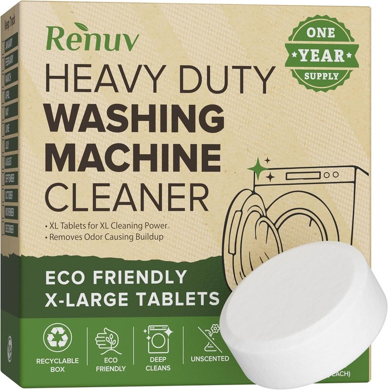 Concentrated Cleaner Bundle for Washing Machine & Dishwasher - Fresh & Efficient gallery