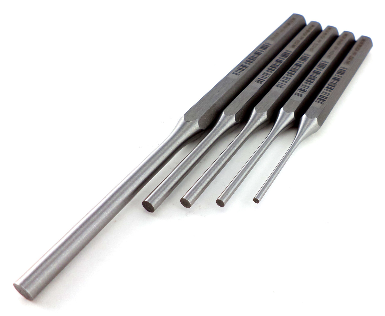Wilde Tool 5pc Pin Punch Set MADE IN USA 3/32 – 1/4” Inch Professional Quality gallery