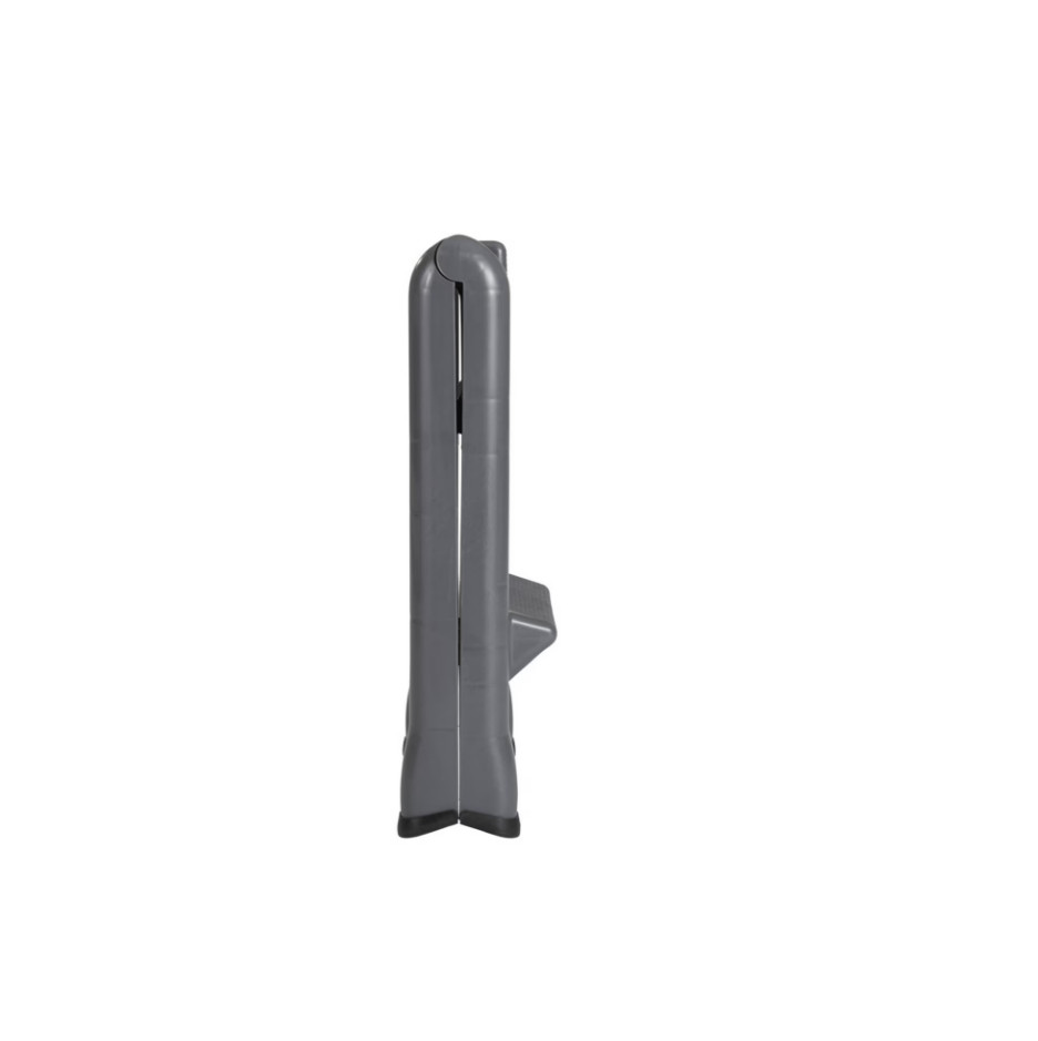 Rubbermaid FG420904CYLND 2 Step Folding Stepstool, Grey gallery