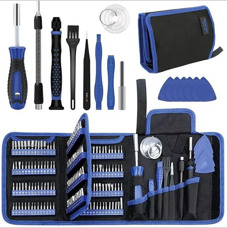 170PC ScrewdriverTorx Bit Set MAC Mini T2,T3,T4,T5,TR6,T7H,T8H,TR9,T10H MacBook gallery