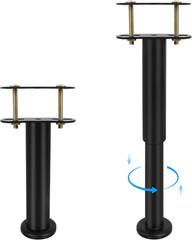 2-Pack Bed Frame Support Legs Stabilizer Replacement Universal Slat Reinforcemen