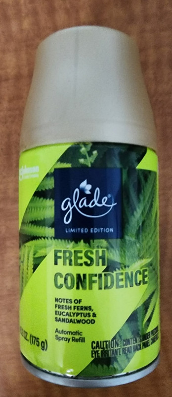 6 Glade Automatic Spray Refill Fresh Confidence Scent Air Freshener Home Limited gallery