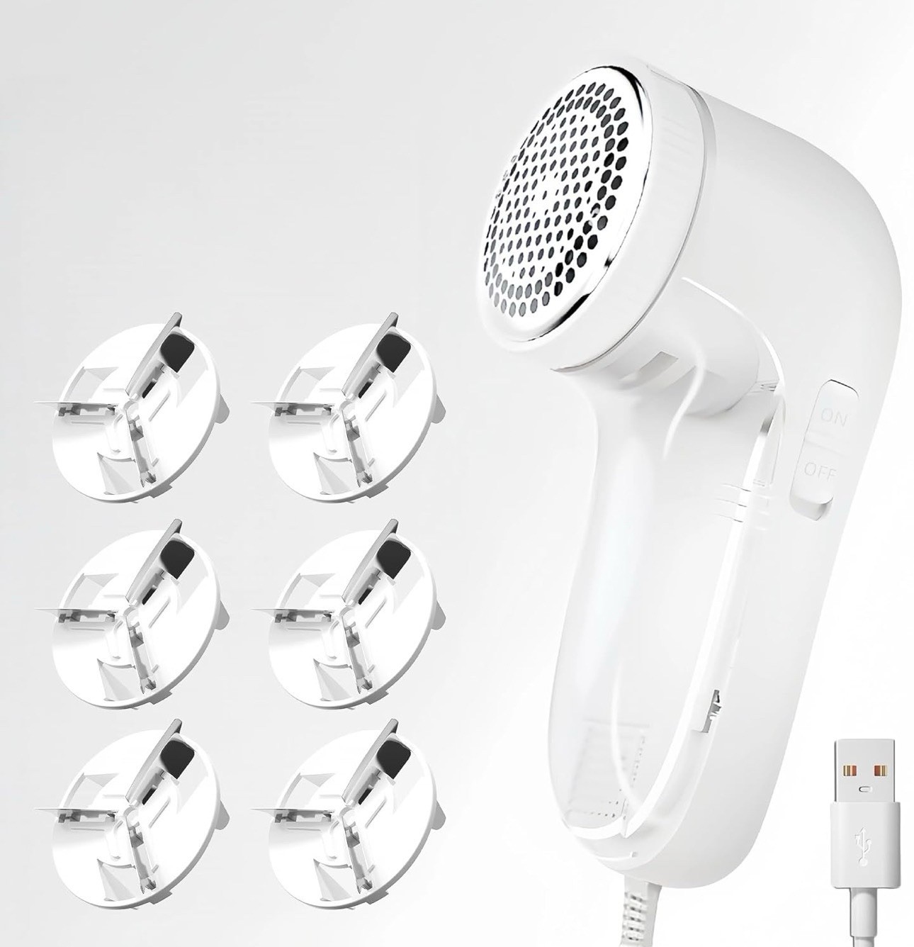 Lint Pill Fluff Fuzz Remover Shaver Electric Clothes Fabrics Sweater Household gallery