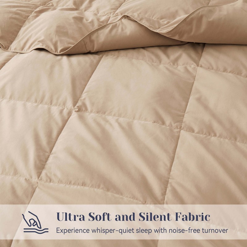 Summer Cooling Bed Blanket Oversized Lightweight Comforter for Hot Sleepers gallery