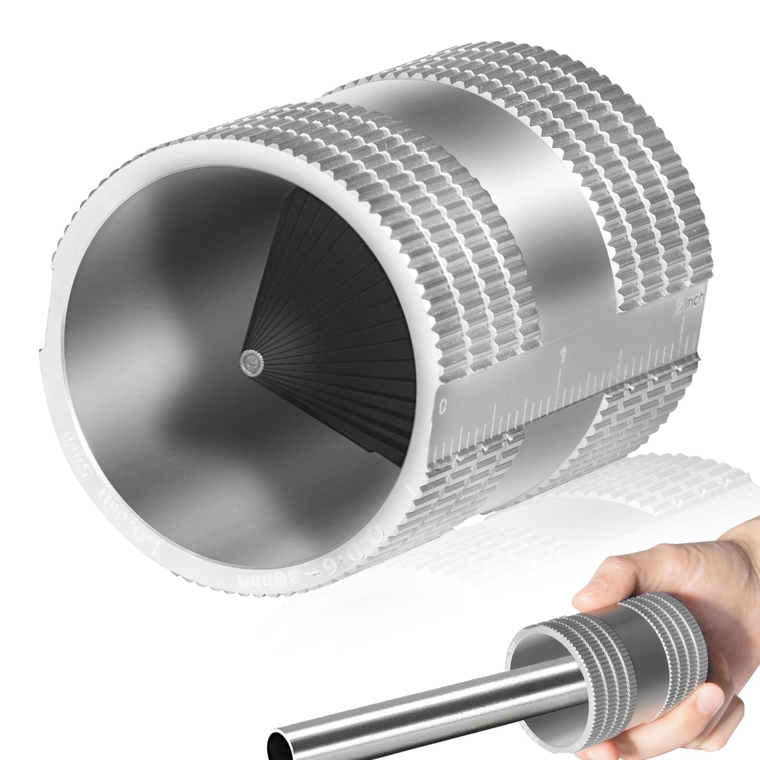 1/4" to 11/4" Inner/Outer Tubing Reamer Replace for 29983 Model 223S, Deburri... gallery