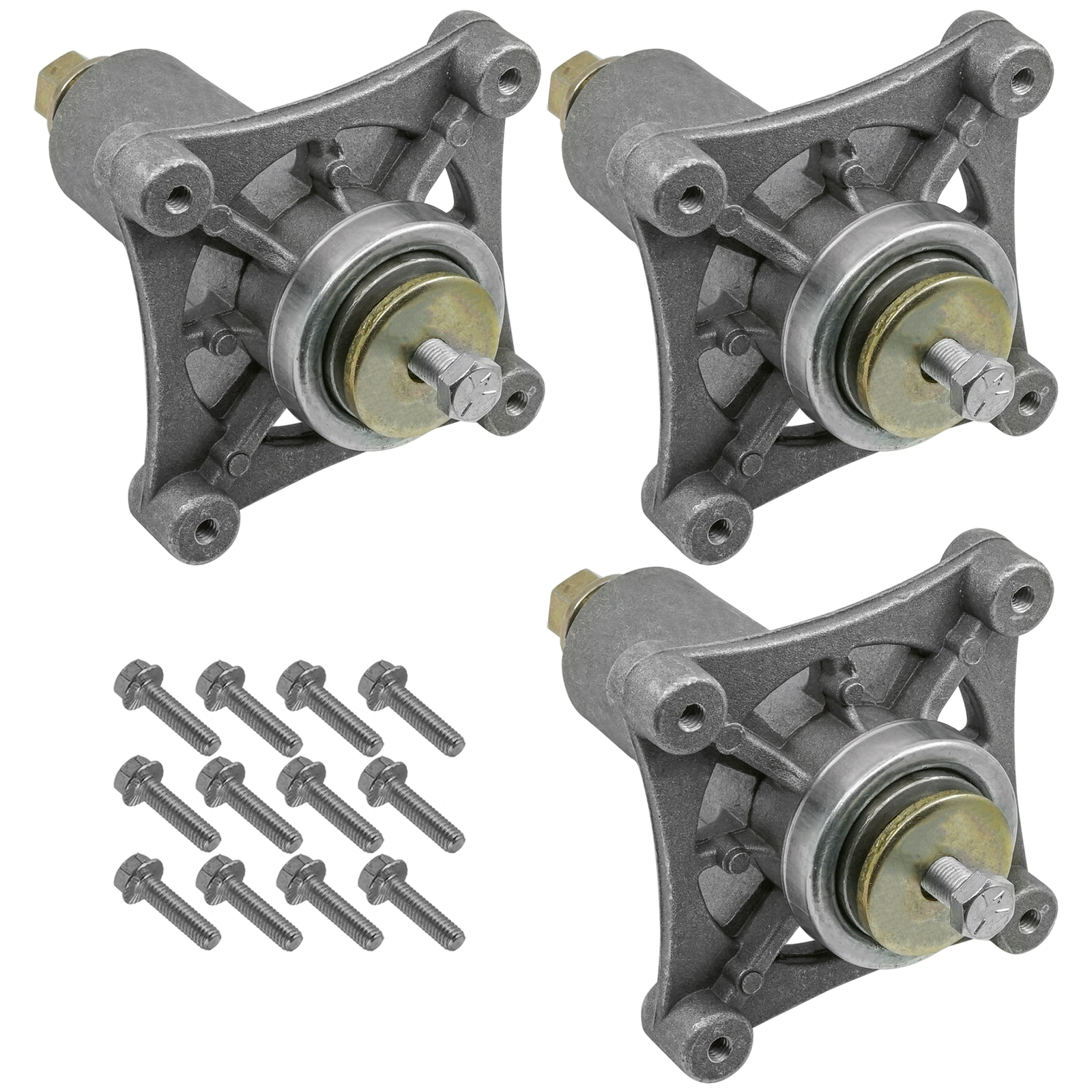 3 Spindle Assembly For Husqvarna RZ5424 RZ5426 RZ5422 RZ54i Z254 gallery