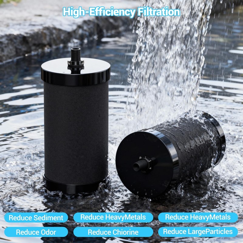 2387 Pro Filter Replacement Compatible with Alexapure 2387 Pro Water Filter gallery