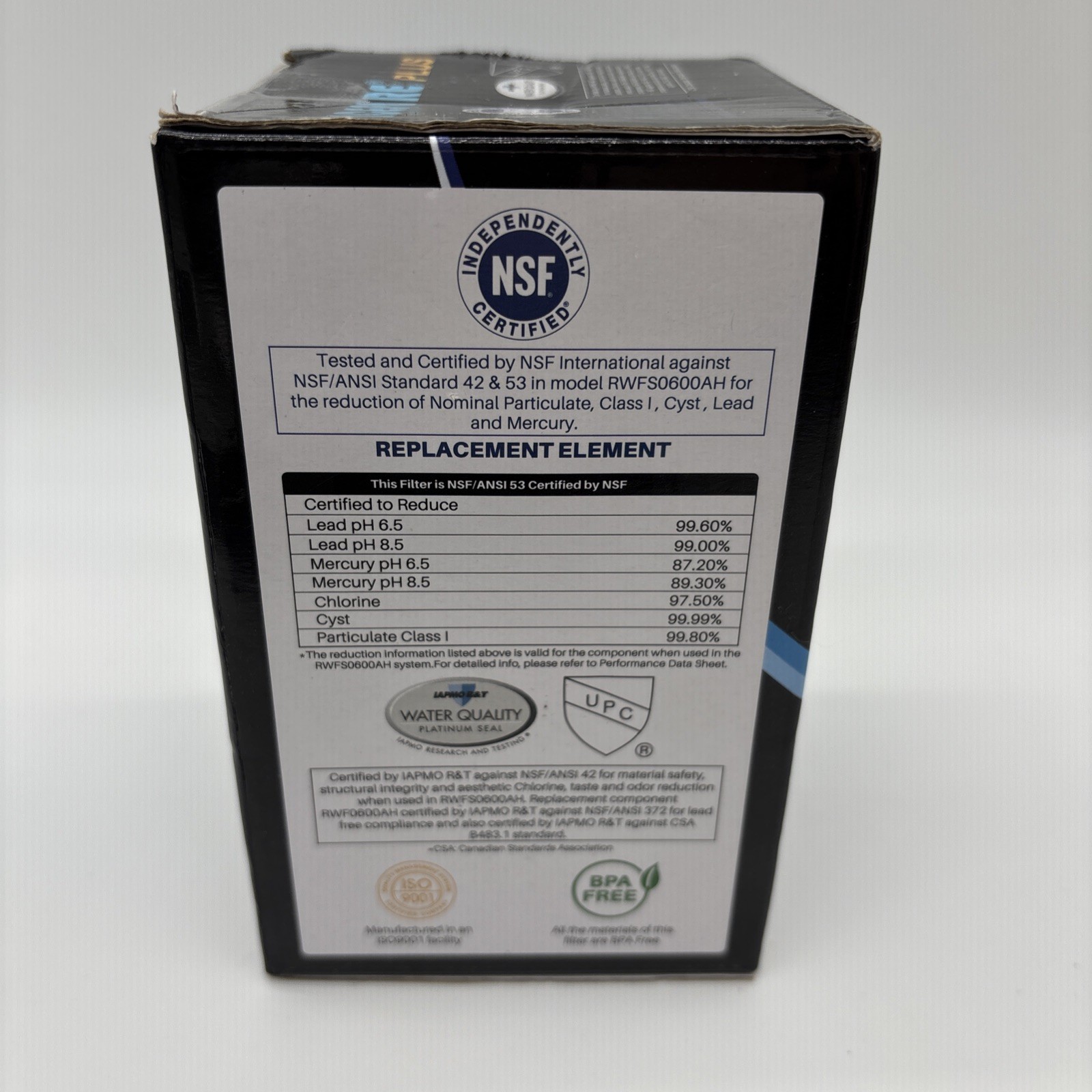 IcePure Plus Refrigerator Water Filter RWF0600AH, 300 Gallons Capacity gallery
