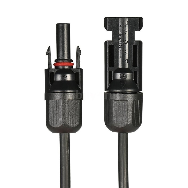 Solar Panel Cable Connectors Wire 10 AWG 12 Guage IP67 5/10/15 ft PV Extensions gallery