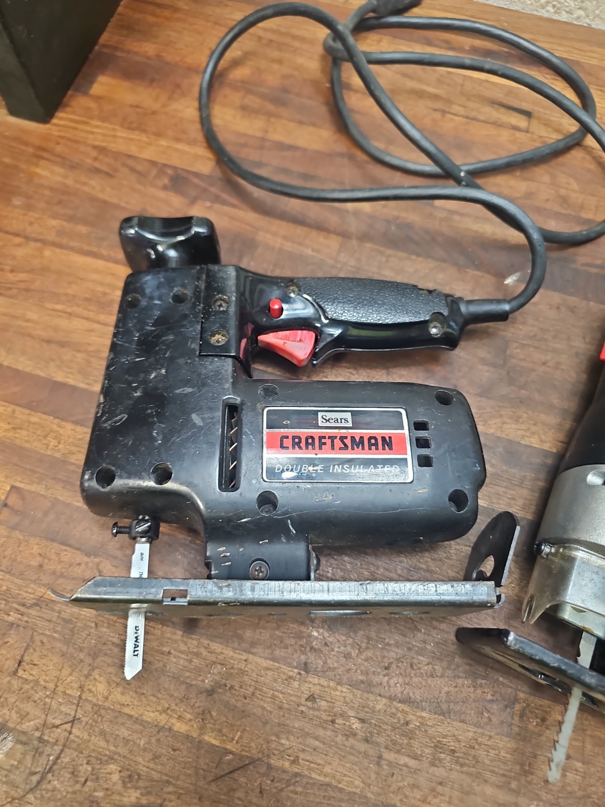 Q85- 2 CRAFTSMAN MULTI SPEED SCROLLER SAW JIG SAWS Working BOTH USA MADE gallery