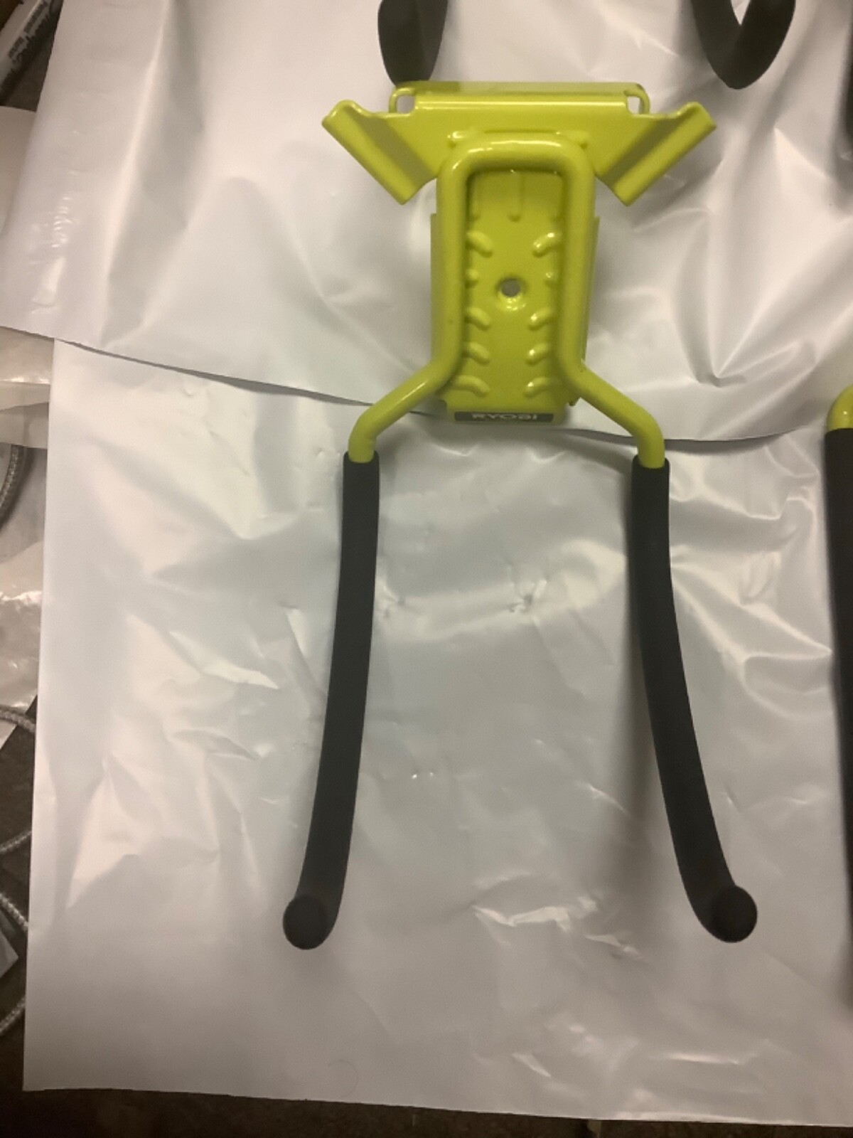 Ryobi Link 4 Piece Modular Storage Wall Mount Utility Hooks Free Shipping gallery