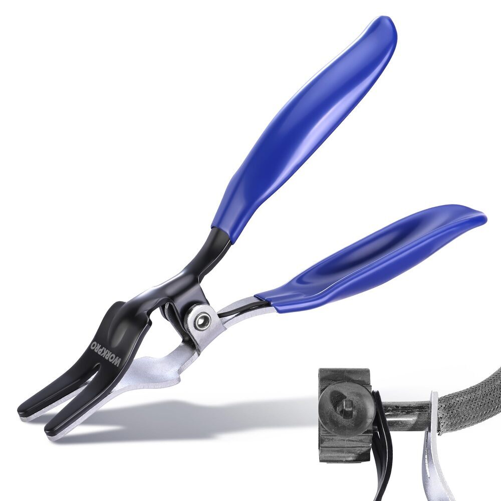 WORKPRO Hose Removal Plier Automotive Hose Remover Tool for Fuel and Vacuum Line gallery