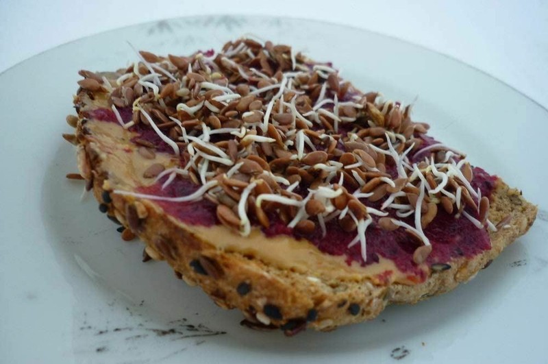 Flax Seeds for Sprouting Microgreens, A Rich Source of Vitamins and Minerals. gallery