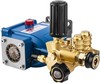 Triplex Pressure Washer Pump 3600 PSI 2.7 GPM 3/4” Shaft Horizontal gallery