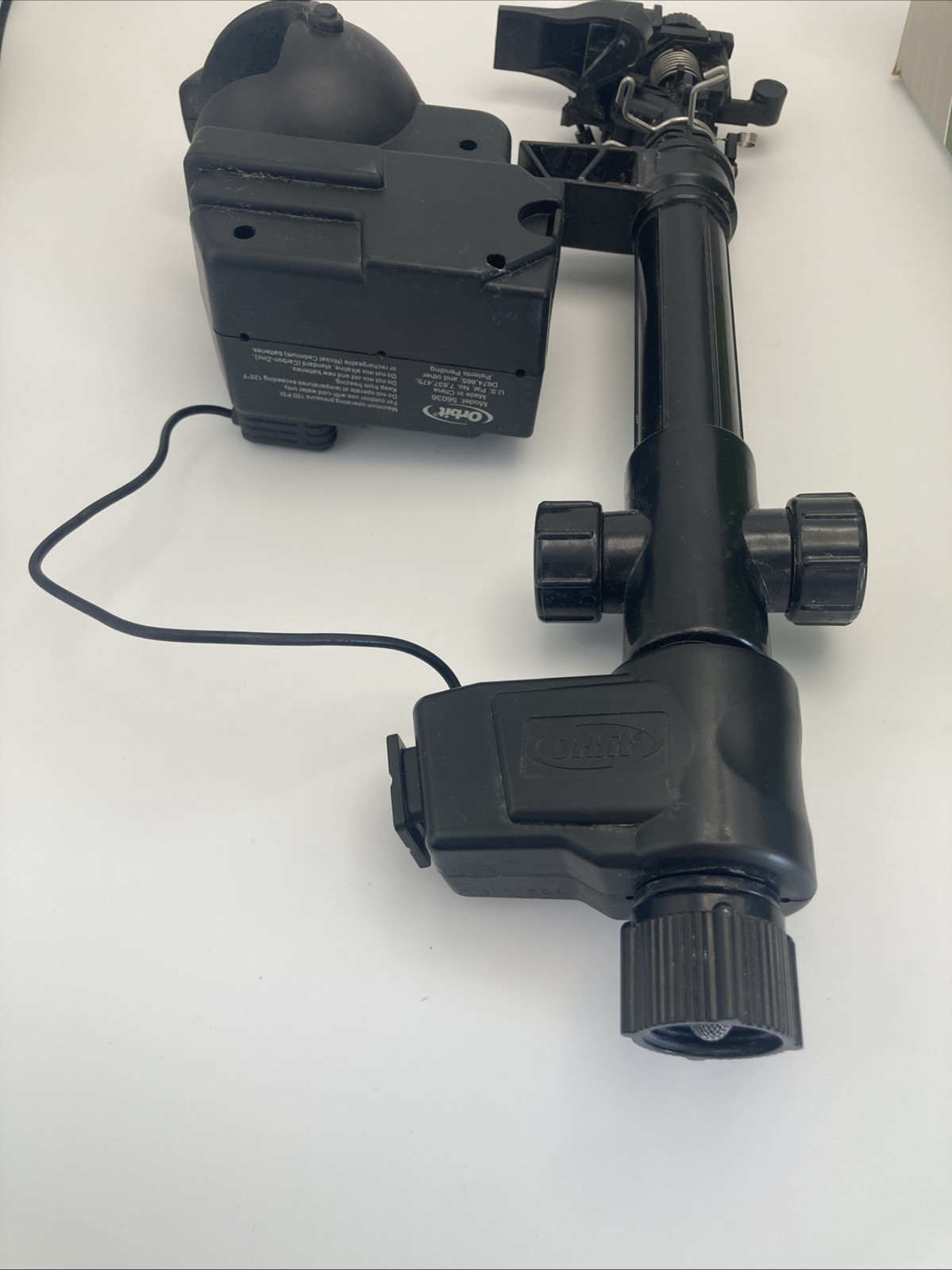 Orbit 62100 Yard Enforcer Motion-Activated Sprinkler Animal Repeller *Read Descr gallery