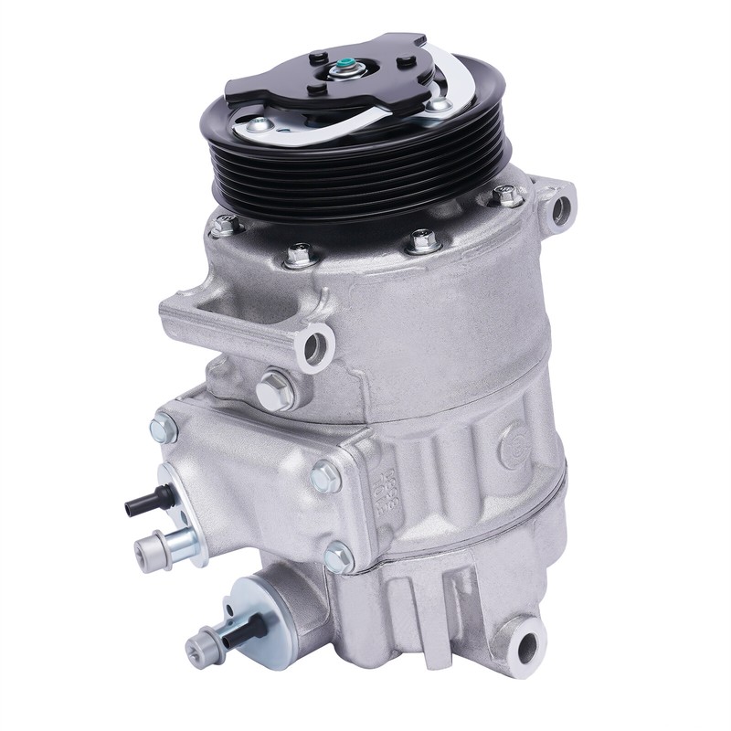 AC Compressor & A/C Clutch For VW Jetta Golf GTI Passat Eos Tiguan Audi A3 TT gallery