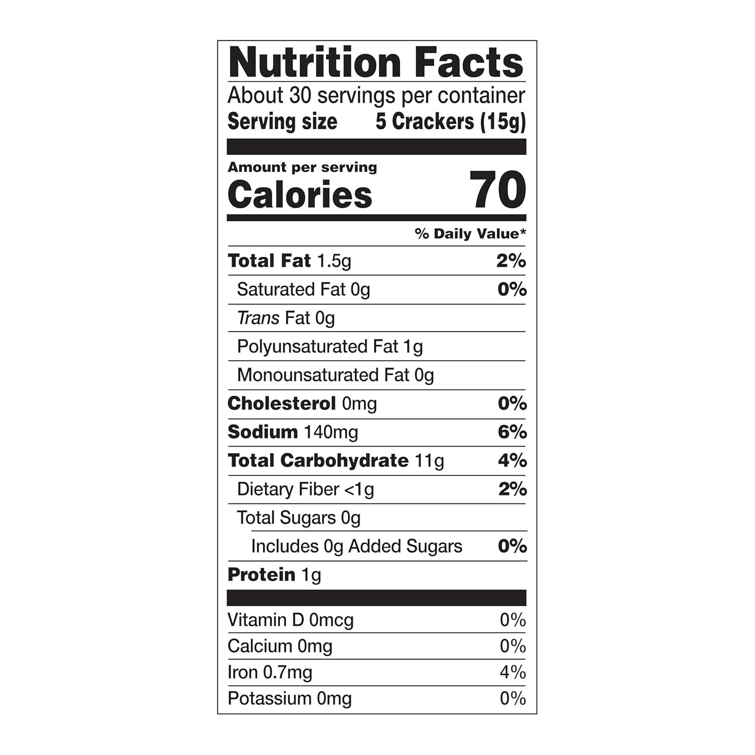 Amazon Saver, Saltine Crackers, 16 Oz (Previously 16 Ounce (Pack of 1) gallery