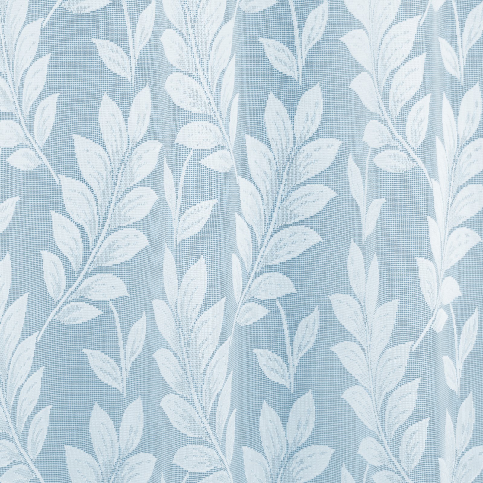 Autumn Trailing Leaf Pattern Net Curtains - Sold by the metre - Free Post gallery
