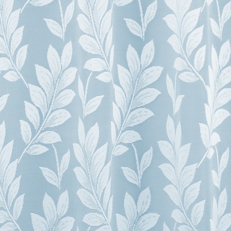 Autumn Trailing Leaf Pattern Net Curtains - Sold by the metre - Free Post gallery