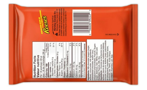 Reese's Peanut Butter Cups Candy, Half Pound Cup, 226g gallery