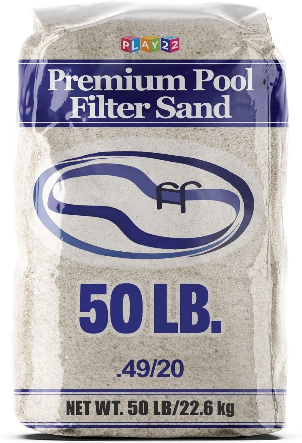 Pool Filter Sand - Pool Sand, 50 Pound Bag Silica Sand for Pool Filter gallery
