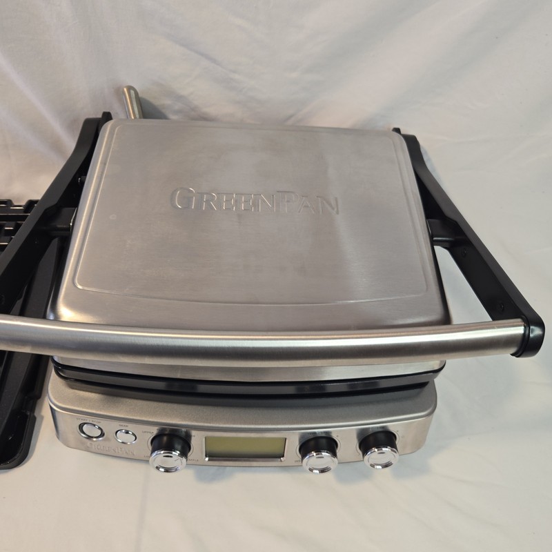 GreenPan Elite 7-in-1 Multi-Function Contact Grill & Griddle, Healthy Ceramic gallery