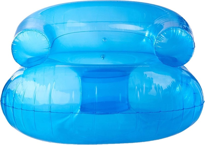 Versatile 36 Inch Inflatable Chair - Ideal for Parties, Reading Nooks & More gallery