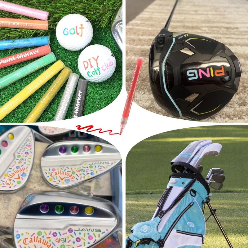 THE GOLFER STORE Gold, Silver, Yellow, Blue, Green, Orange, Pink, Red，Black gallery
