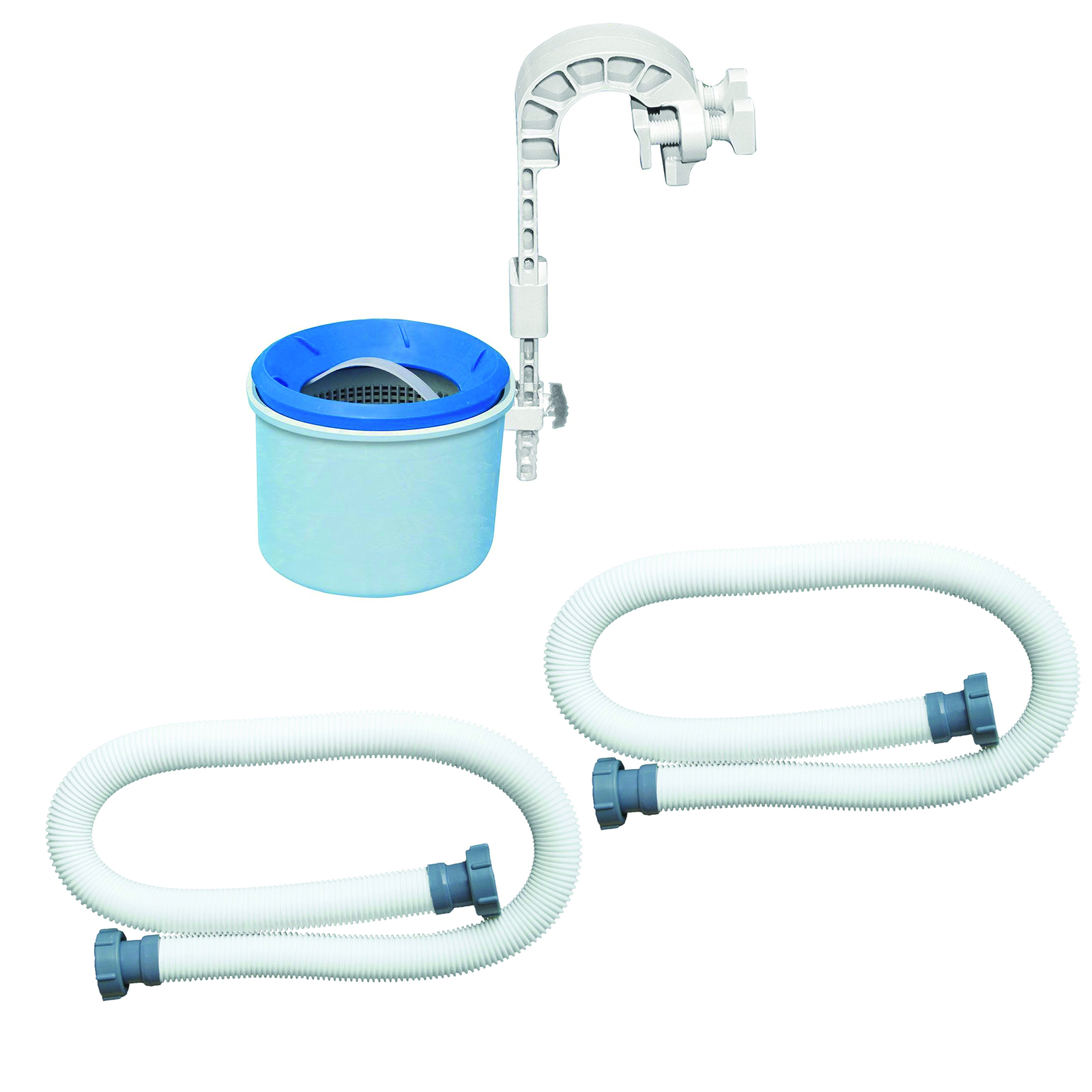 Pump Replacement Hose (2 Pack) Bundled with Deluxe Wall-Mounted Skimmer gallery