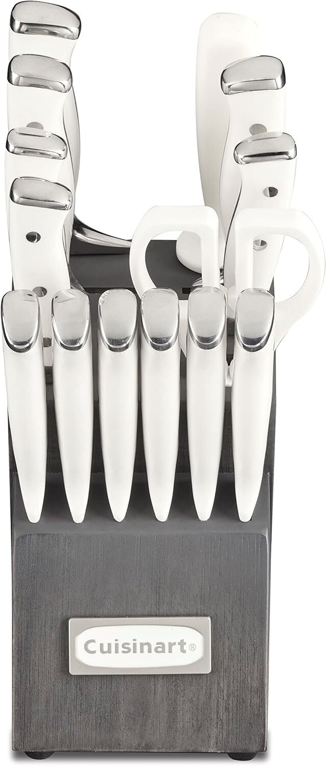 Cuisinart 15-Piece Forged Knife Set with Block /High-Carbon Stainless Steel gallery