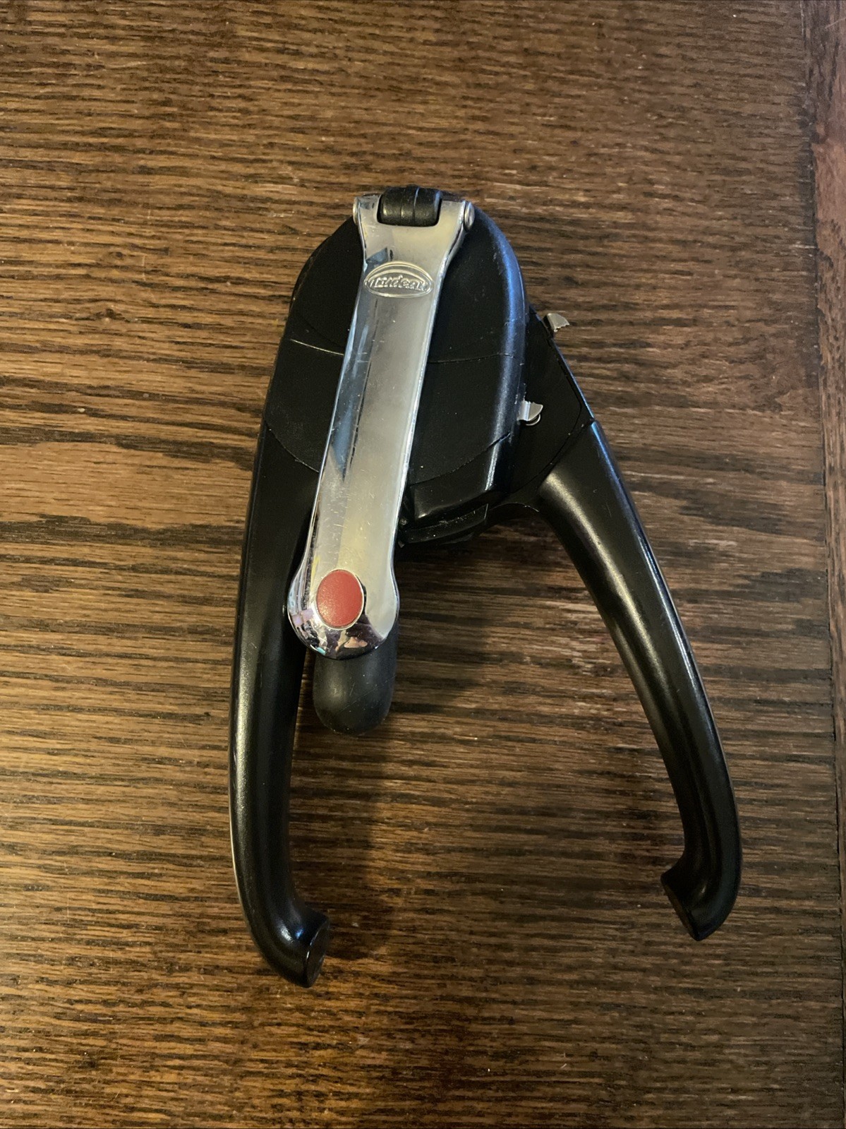 Trudeau Maison Stress Less Safety Can Opener-Black & Silver Smooth Edge gallery