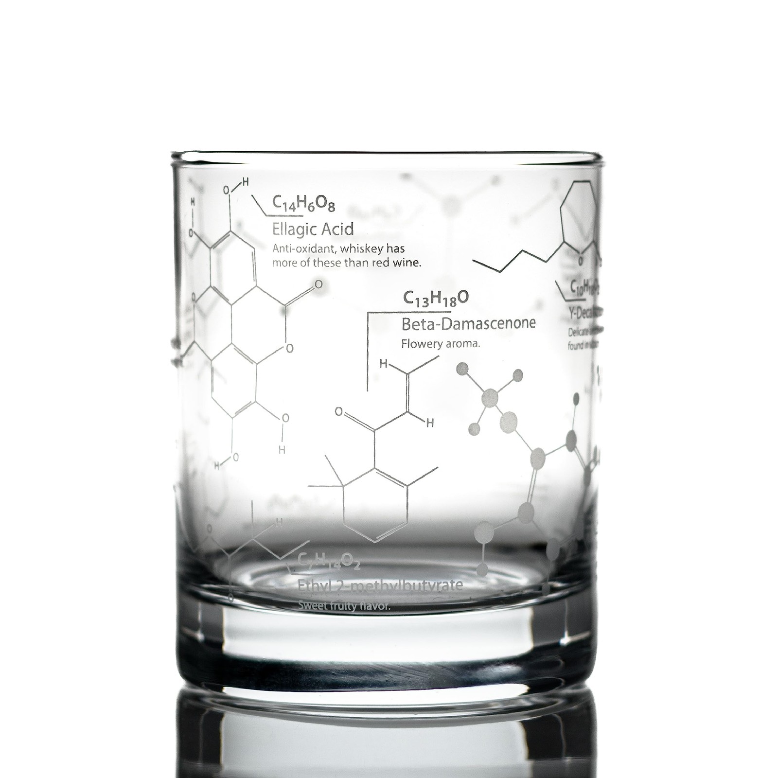 Greenline Goods Whiskey Glasses - 10 oz Tumbler Science of Whisky Glass - Etc... gallery