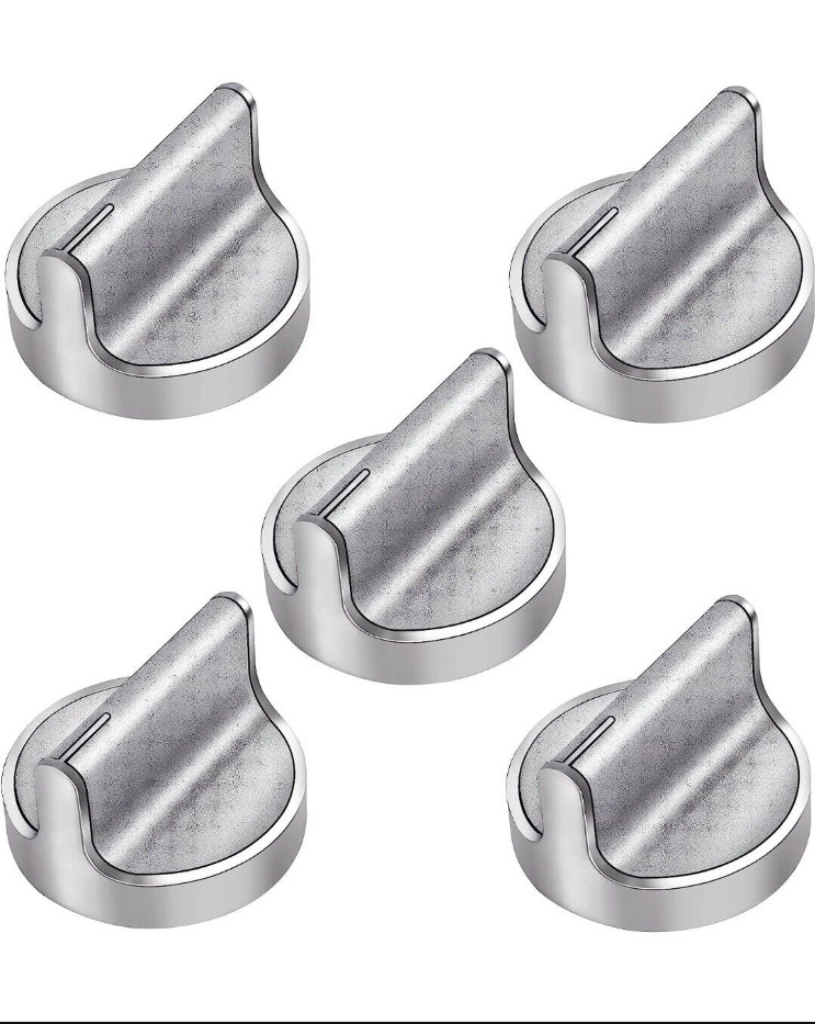 Range Burner Knob For Whirlpool WEE730H0DS0 WEE760H0DS0 WEC530H0DW0 WEE760H0DE0 gallery