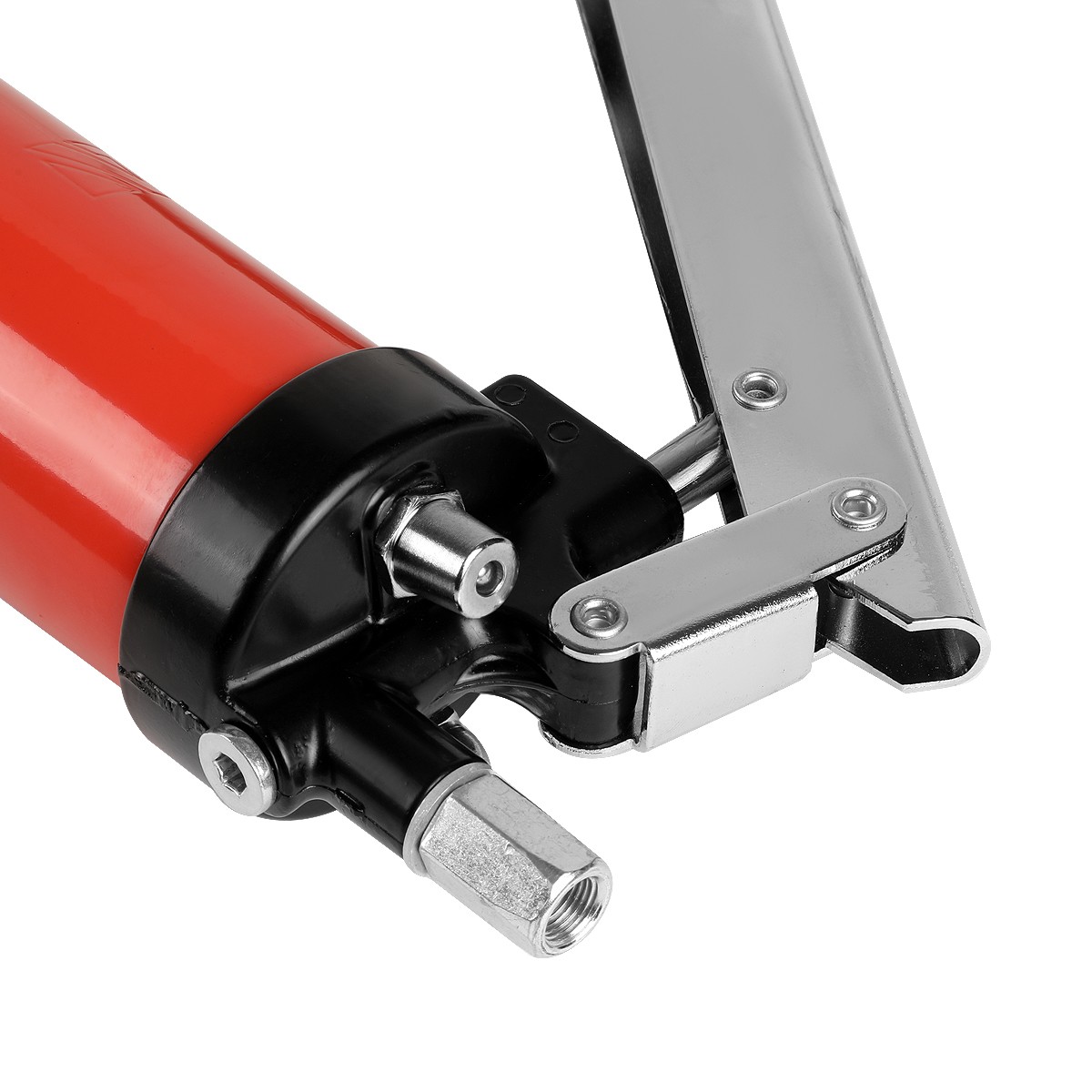 Lever Action Style 18" Flexible Hose 14oz Cartridge Manual Multi-Use Grease Gun gallery
