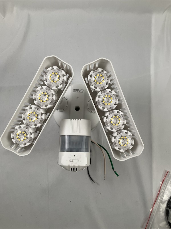 SANSI 36W LED Motion Sensor Security Light 3600lm Dusk to Dawn Floodlight3600 gallery