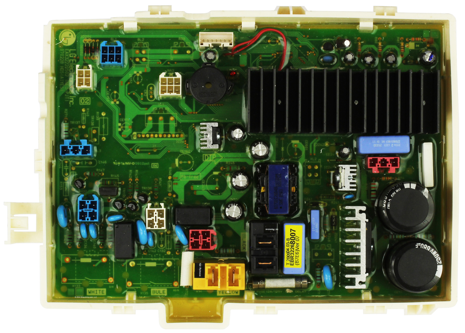 LG Washer EBR32268007 Control Board gallery