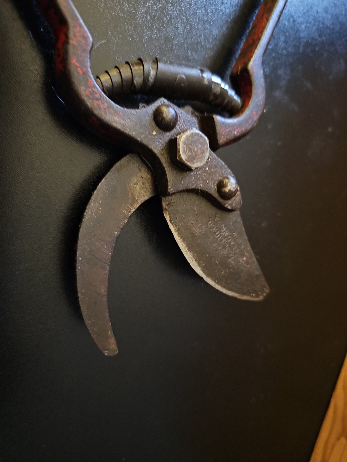 Vintage Col Cut Co Reading PA - Pruning Snips Garden Cutters CCC USA gallery