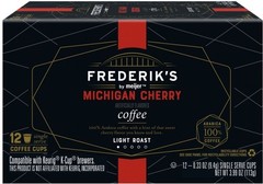 2 Boxes- Michigan Cherry Coffee Light Roast Keurig K Cup Frederik’s Meijer 24