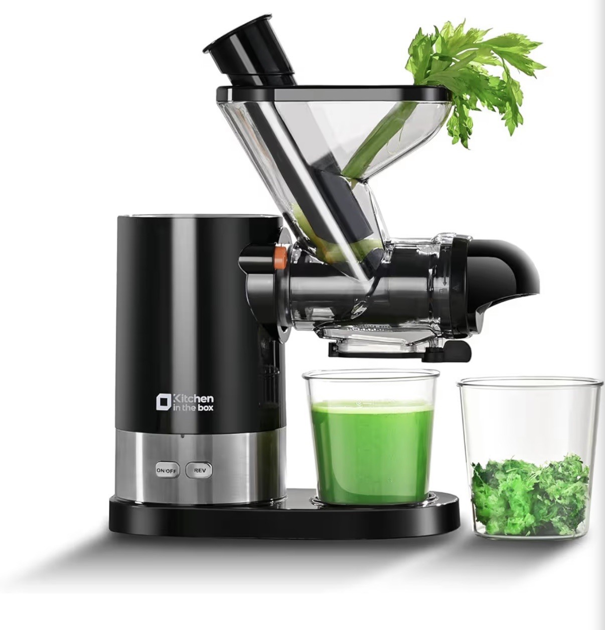 Kitchen in the box Juicer for Single Serve Everyday Use, Quiet DC Motor - NEW!!! gallery