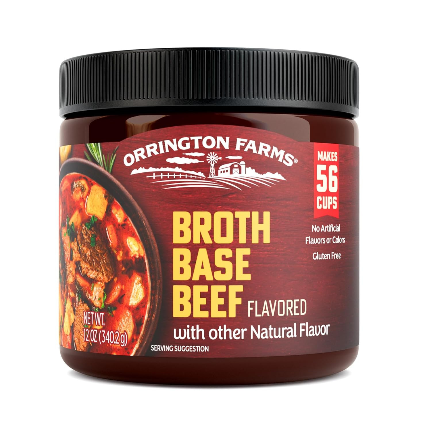 Beef Flavored Broth Base, Granulated Beef Flavored Bouillon, Versatile Usage, Se gallery
