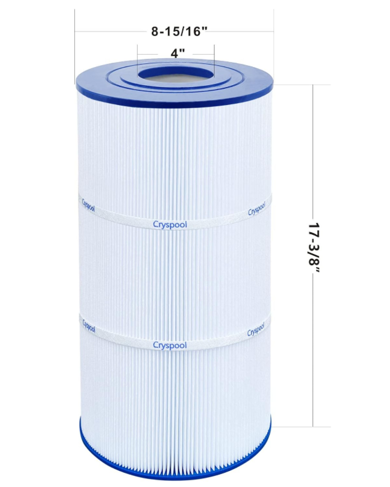 Cryspool 08047 Filter Compatible with CCX1000RE (CC 1000E), XStream CC1000RE, .. gallery