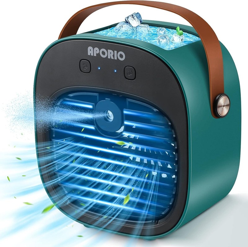 Rechargeable Portable Air Conditioner - 5200mAh, 3 Speeds, Ultra Quiet, Eco-F... gallery