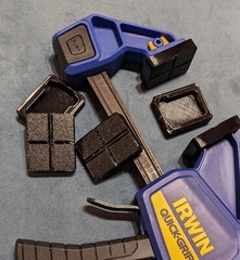 Irwin Replacement Quick Grip Jaw Pads for Med-Duty 300lb Bar Clamp (6 pack)