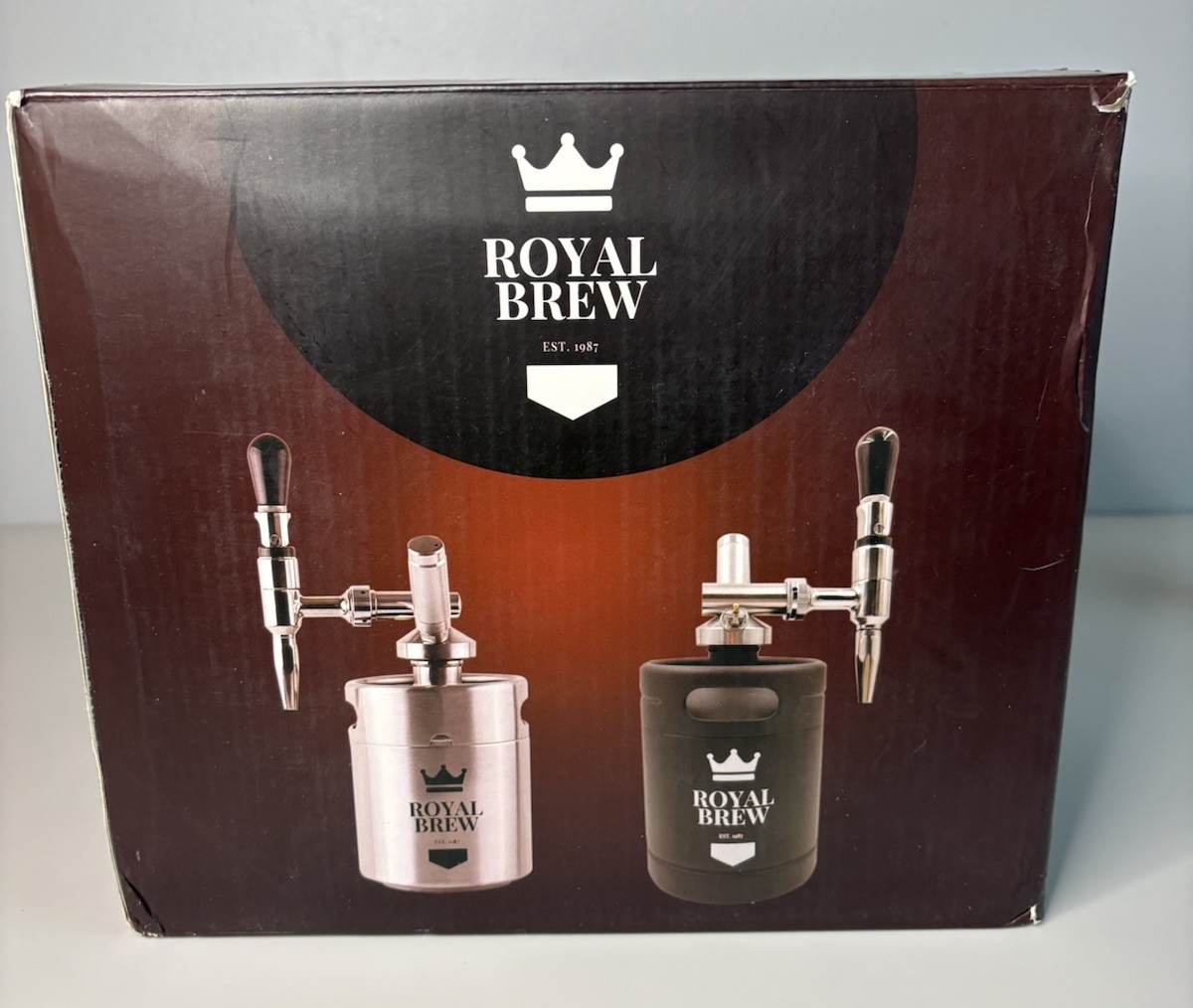 The Original Royal Brew Nitro Cold Brew Coffee Maker - Pre-Owned (READ) gallery