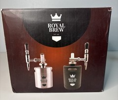 The Original Royal Brew Nitro Cold Brew Coffee Maker – Pre-Owned (READ)