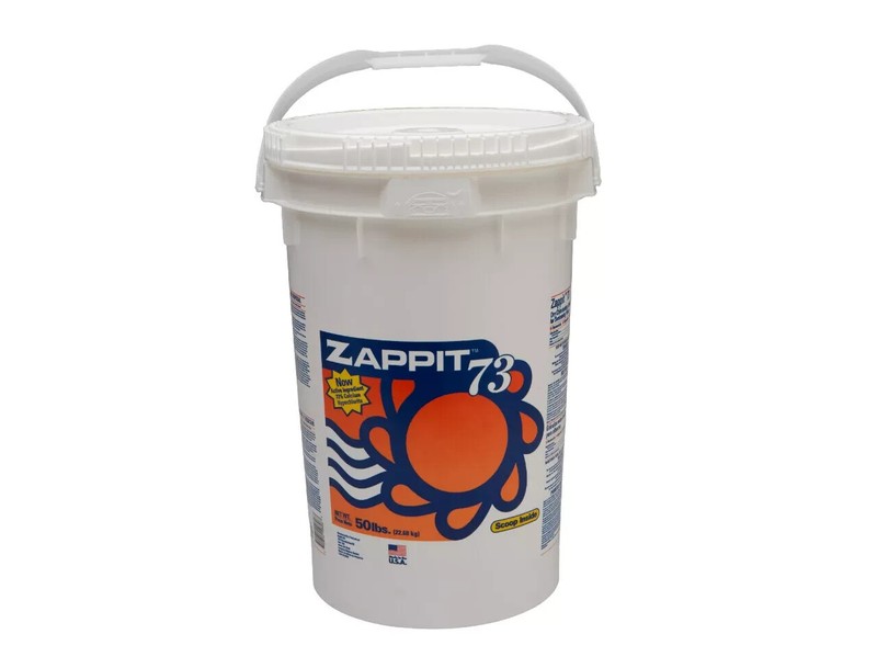Zappit 73% Super Strength Pro Pool Shock 50 LB Bucket, 70% Available Chlorine gallery