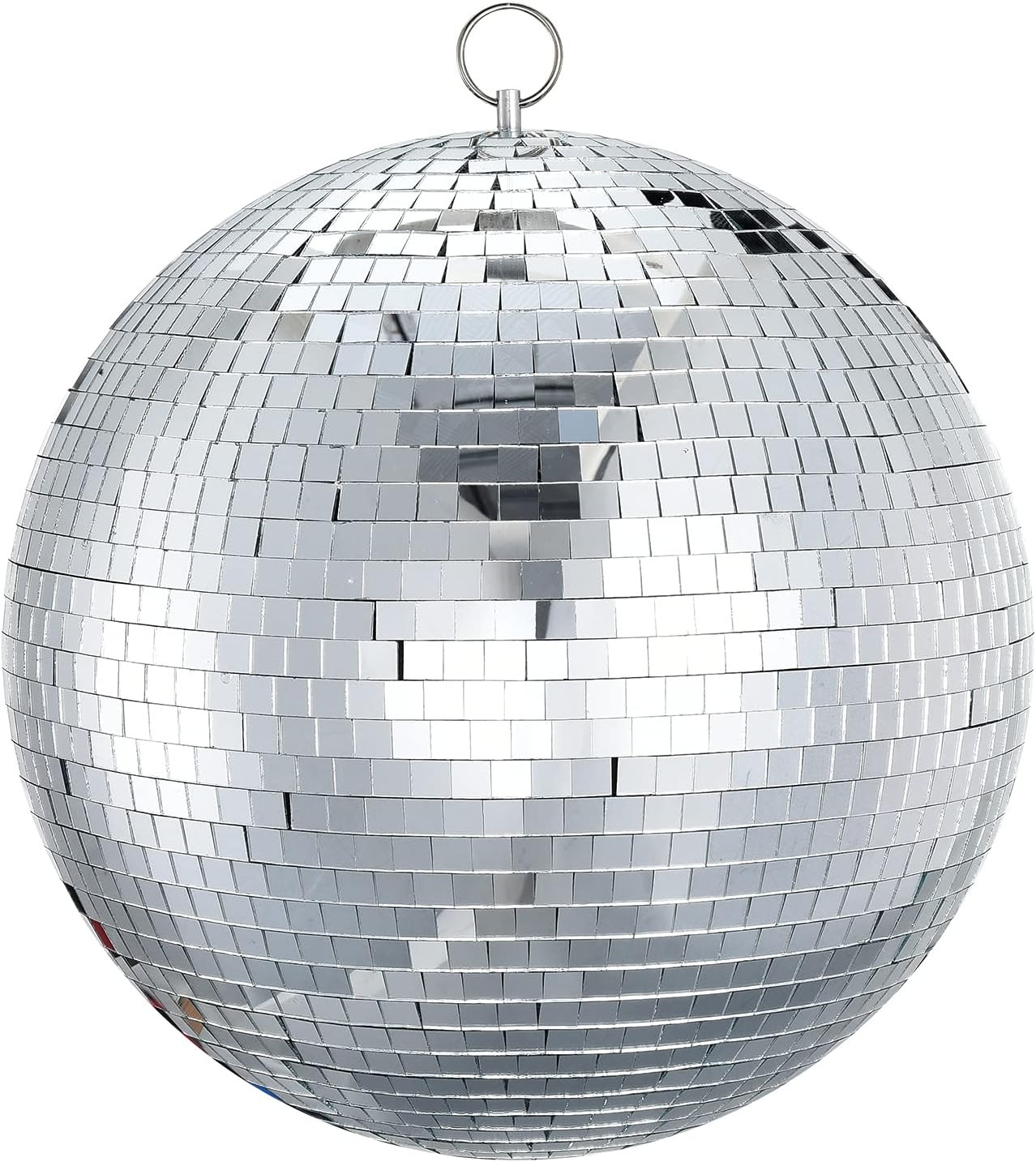 16 Inch Disco Ball Mirror Ball Hanging Ornament for Party Decoration DJ Club Sta gallery