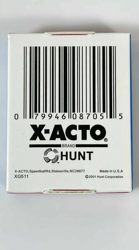100 pcs for X-ACTO Knife Scoring Sharp Blades EXacto Set Pack Hobby Crafts Arts gallery