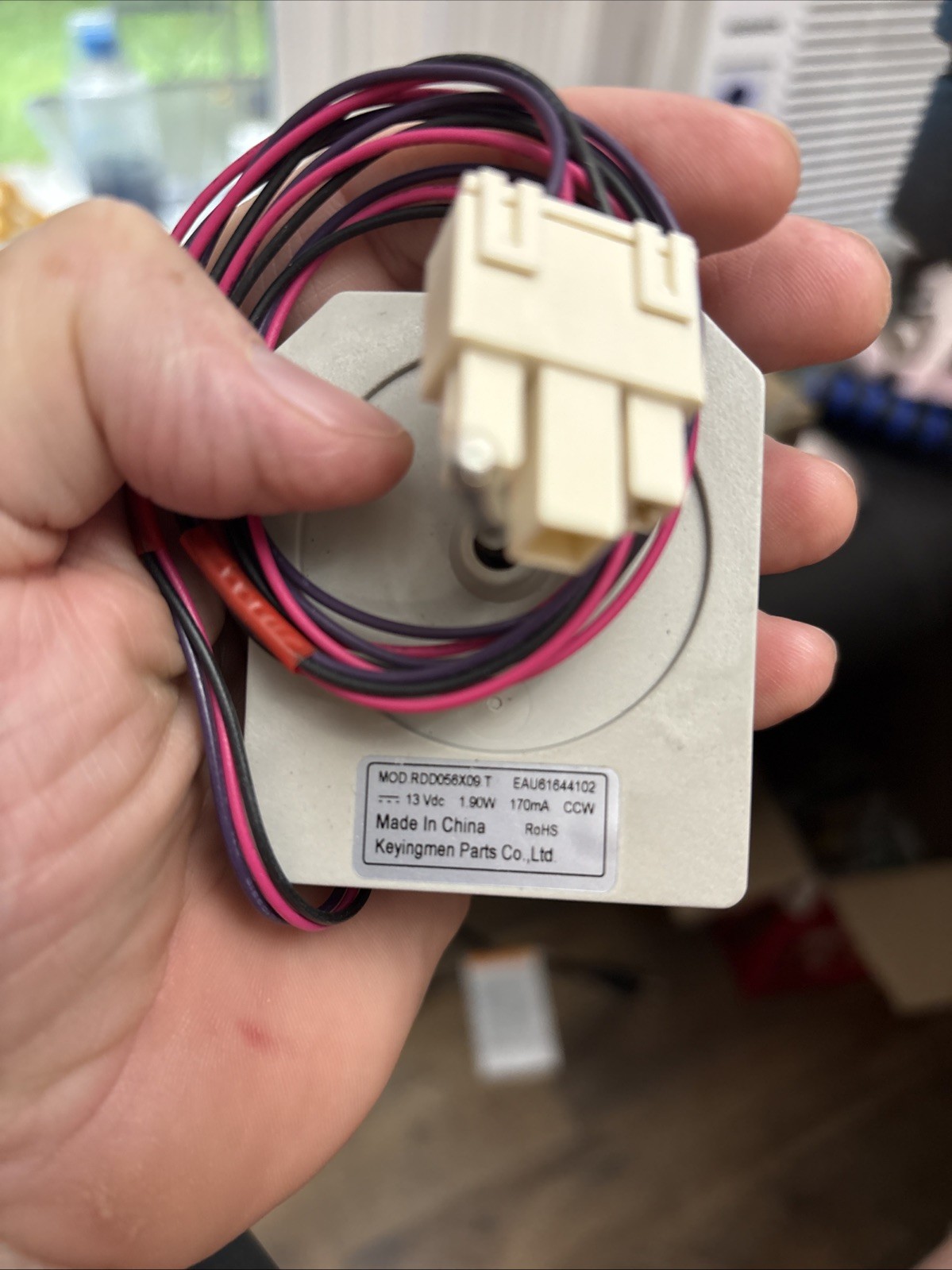 Evaporator Fan Motor RDD056X09 EAU61644102 RD gallery