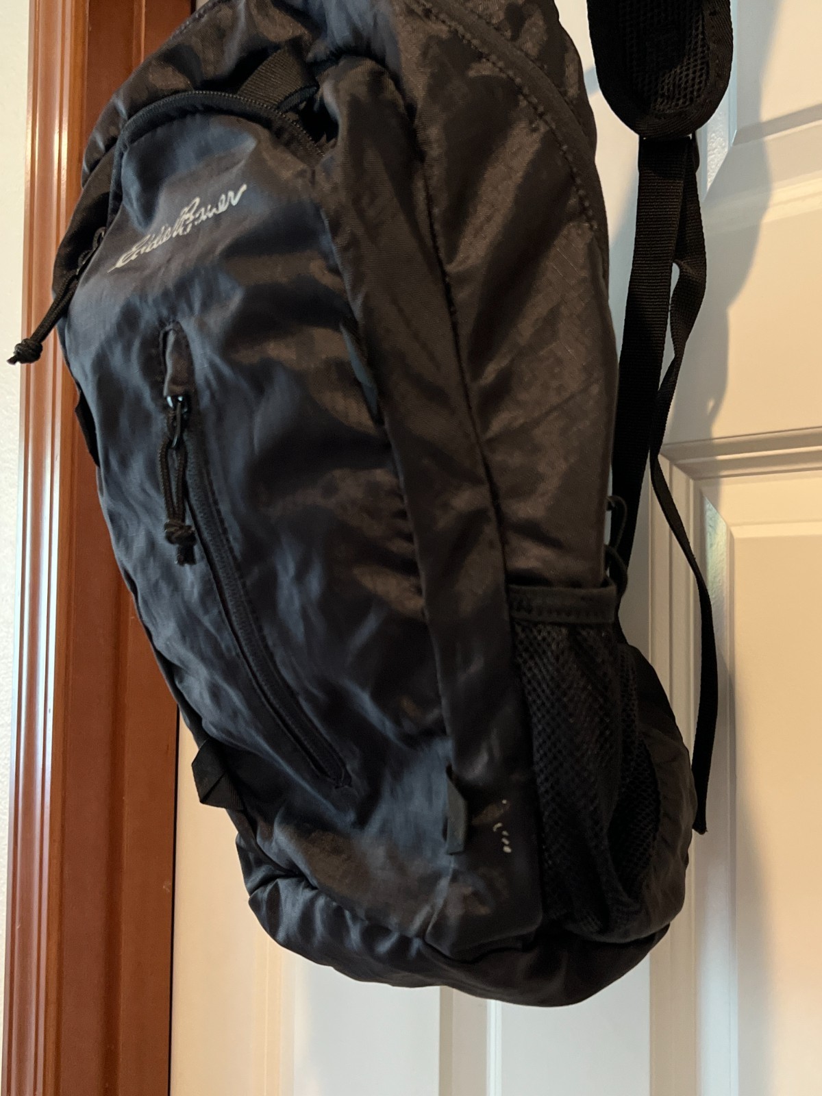 Eddie Bauer Lightweight Packable Backpack – Black 3